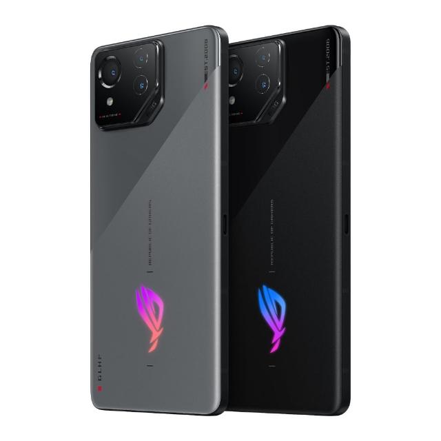 【ASUS 華碩】ROG Phone 8 5G 6.78吋(16G/512G/高通驍龍8 Gen3/5000萬鏡頭畫素/AI手機)