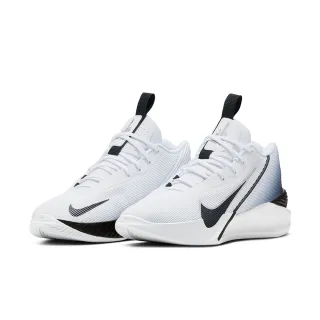 【NIKE 耐吉】籃球鞋 男鞋 運動鞋 包覆 緩震 G.T. JUMP ACADEMY EP 白黑 HF1804-100