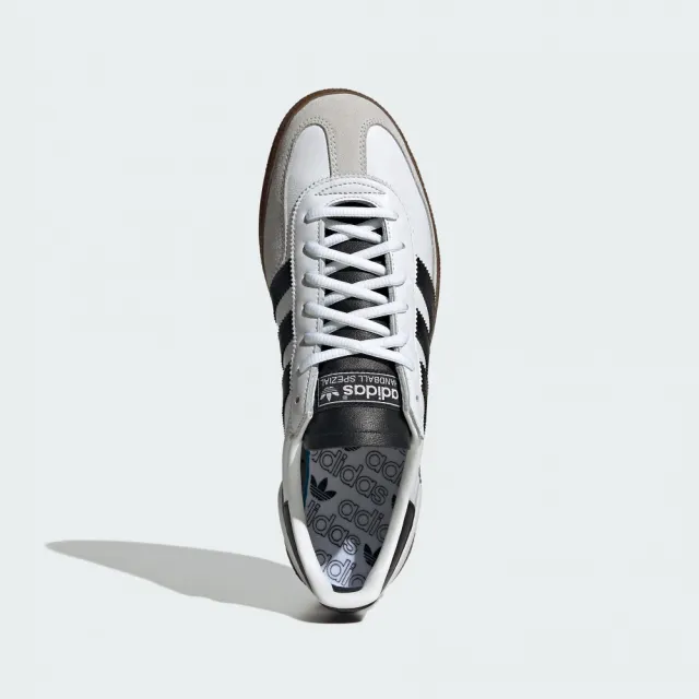 【adidas 愛迪達】休閒鞋 男鞋 女鞋 運動鞋 三葉草 HANDBALL SPEZIAL 白 IE3403