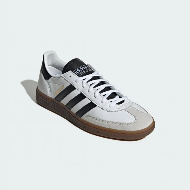 【adidas 愛迪達】休閒鞋 男鞋 女鞋 運動鞋 三葉草 HANDBALL SPEZIAL 白 IE3403