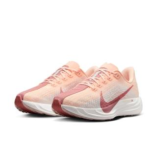 【NIKE 耐吉】慢跑鞋 女鞋 運動鞋 緩震 小飛馬 W PEGASUS PLUS 粉橘 FQ7261-800