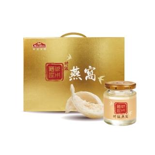【Nutrimate 你滋美得】特級燕窩 禮盒(6瓶 雙倍燕窩、金絲燕、燕窩酸、濃醇口感、禮盒)