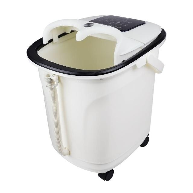 【勳風】石墨烯觸控電動滾輪按摩足浴機HF-G6018