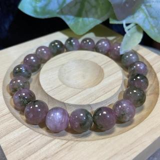 【Cozy 世界水晶原礦與茶】粉西瓜碧璽 8mm+ 27-7(最聚財、聚福、辟邪的寶石)