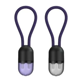 【ENERGY】FORT Type C to Type C/0.2M/膠囊快充線/240W