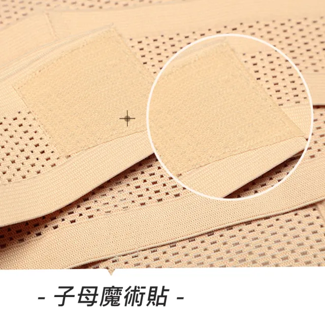 【Threeshape】2件組3S美體420丹透氣網孔腰夾(束腰塑身瘦身褲收腹褲束腹束褲 束腹帶提臀褲)
