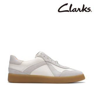 【Clarks】女鞋 Craft Lite Step 厚底套入板鞋 休閒鞋 運動鞋(CLF82536C)