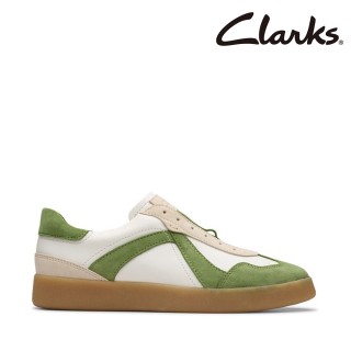 【Clarks】女鞋 Craft Lite Step 厚底套入板鞋 休閒鞋 運動鞋(CLF82538C)