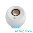【Creative】Pebble SE USB RGB 桌上型喇叭(白)