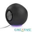 【Creative】Pebble SE USB RGB 桌上型喇叭(黑)