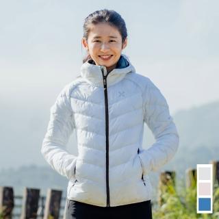 【MONTURA】女 Destiny 防水透氣保暖連帽外套(輕量/國旅/登山健行/秋冬穿搭/羽絨外套)