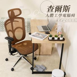 【歐德萊生活工坊】查爾斯人體工學電腦椅(電腦椅 辦公椅 桌椅 椅子)