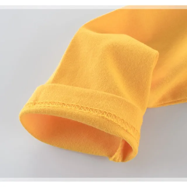 【橘魔法】恐龍印花 薄長袖上衣(大童 恐龍 薄長袖 童裝 男童 兒童)