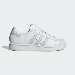 【adidas 愛迪達】運動鞋 慢跑鞋 休閒鞋 女鞋 SUPERSTAR II W(JH7055)