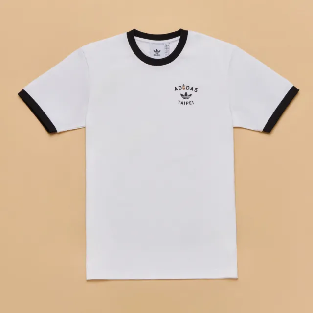 【adidas 愛迪達】運動 休閒 短袖 T恤 男上衣 TPE CITY TEE(KE1333)