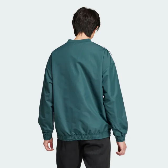 【adidas 愛迪達】運動 休閒 長袖 風衣 男外套 Woven  WB(IZ2462)