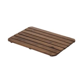 【MUJI 無印良品】相思木桌板/不鏽鋼收納籃用 約寬37.5x深26x高2cm/1入(露營系列)