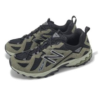 【NEW BALANCE】休閒鞋 610 男鞋 女鞋 軍綠 黑 抽繩 拼接 山系 越野 NB(ML610TBR-D)