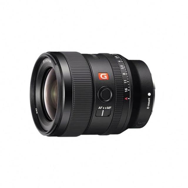 【SONY 索尼】FE 24mm F1.4 GM 全片幅廣角定焦鏡頭(公司貨)