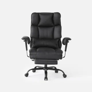 【特力屋】斯伏特皮革電腦椅 附腳架