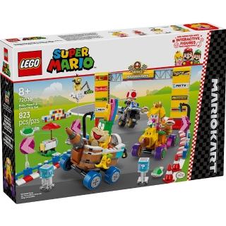 【LEGO 樂高】72036 超級瑪利歐系列 - 瑪利歐賽車-碧姬寶寶與大獎賽組合