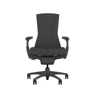 【Herman Miller】Embody 全功能 - 黑框黑布｜厚布款｜世代傢俱｜原廠授權代理商(人體工學椅/電腦椅)