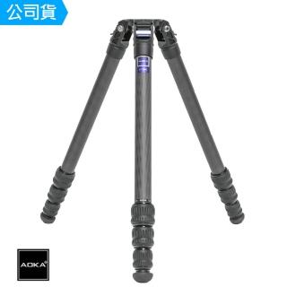 【AOKA】ST-334C 飛羽攝錄影 三號四節碳纖維系統三腳架(總代理公司貨)