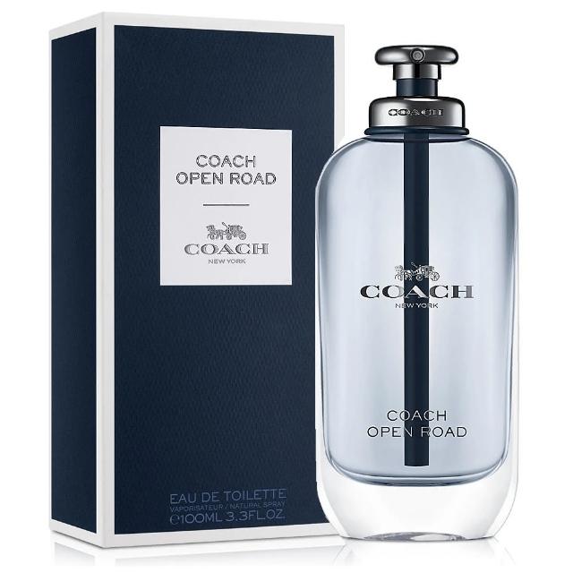 【COACH】Coach Open Road 加州公路淡香水 100ml(專櫃公司貨 期限2027年06月)