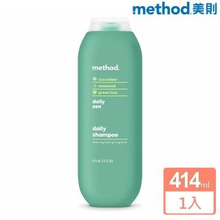 【method 美則】感官洗髮精 – 綺綠賦活414ml(染色髮質 持久香氛)