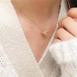 【KT DADA】鯨魚吊飾 吊墜 18k 金項鍊 送閨蜜 925 純銀項鍊 簡約ins風 項鍊 女生項鍊 通體純銀