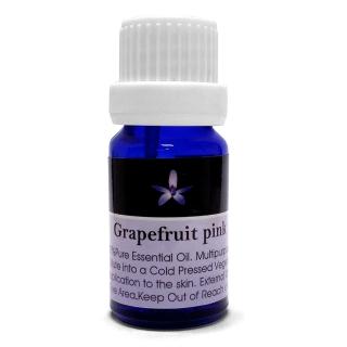 【BodyTemple 身體殿堂】紅葡萄柚芳療精油10ml(Grapefruit Pink)