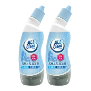 【多益得】馬桶水垢清潔劑350g_2入