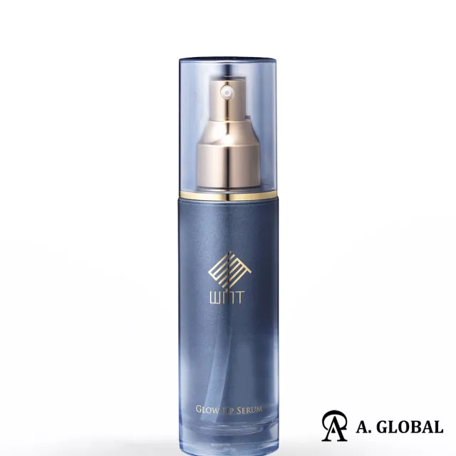 【A. GLOBAL】WMT霧魅閃彩精華 WMT GLOW UP SERUM(淡化細紋/緊緻毛孔/改善暗沉)