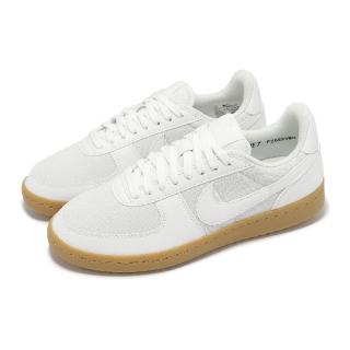 【NIKE 耐吉】休閒鞋 Wmns Field General 82 女鞋 男鞋 白 膠底 復古 小白鞋(FZ5593-101)