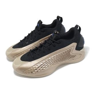 【adidas 愛迪達】籃球鞋 A.E. 1 Low 男鞋 Champagne 香檳金 愛德華茲 低筒 愛迪達(JQ6133)