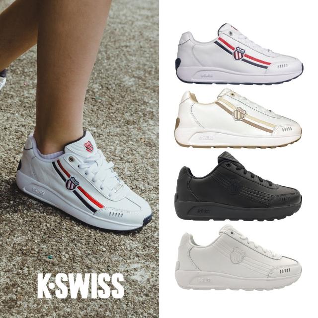 【K-SWISS】復古時尚運動鞋 Enstev-男女-多款任選