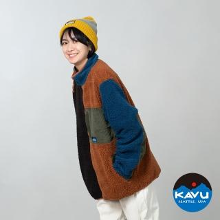 【KAVU】Wayside 拼接羊羔絨外套 鹹水灣 #5209
