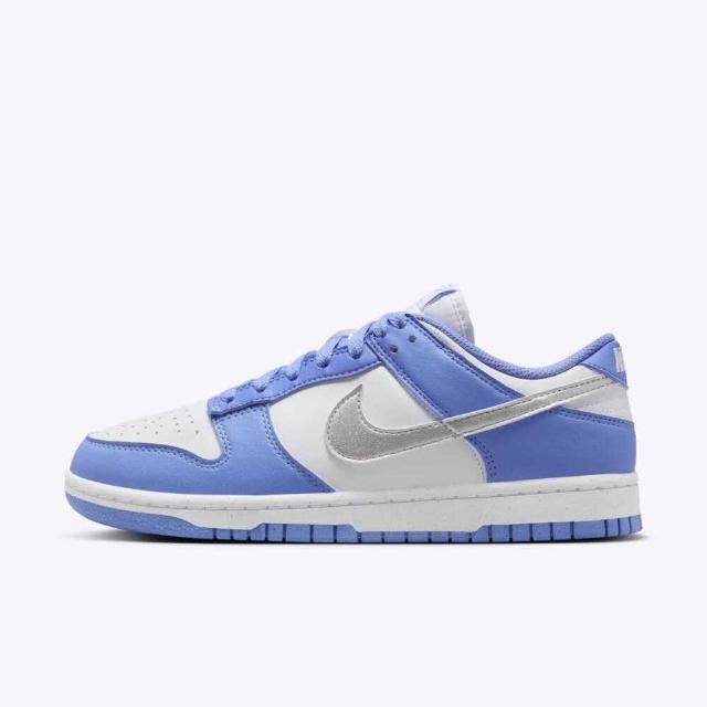 【NIKE 耐吉】W Dunk Low Next Nature 女 休閒鞋 運動 經典 低筒 北卡藍(DD1873-402)