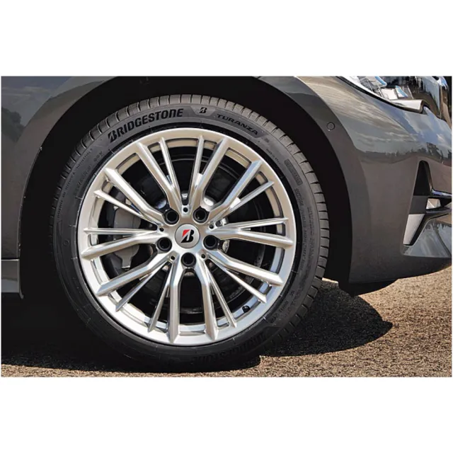 【BRIDGESTONE 普利司通】TURANZA 6 215/55/17 輪胎 安靜舒適 四入組 #CAMRY #HRV(安托華)
