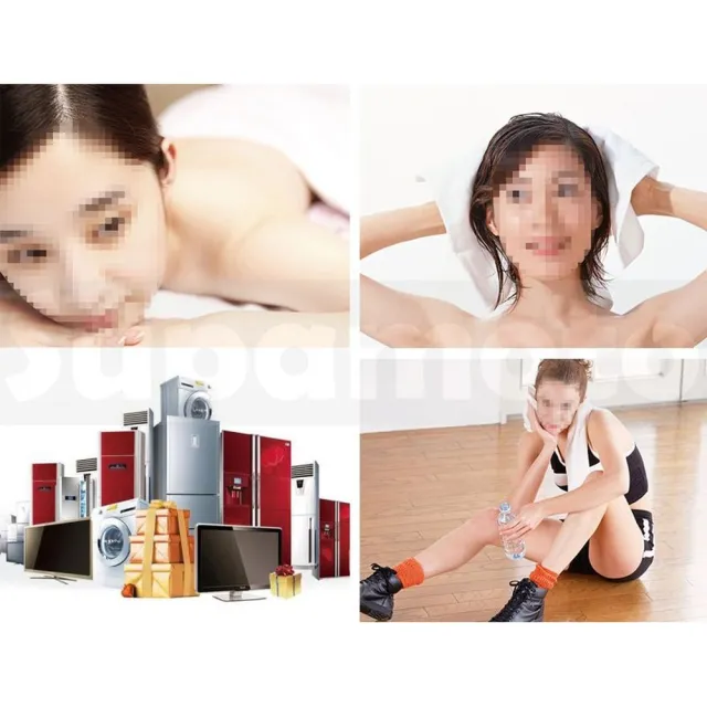 【Supamoto】袋裝鹿皮巾—小43x32(桶裝/擦車/洗車/美容/吸水/萬用/仿鹿皮)