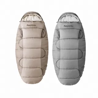 【Naturehike】PS400LITE睡餅伸手可機洗帶帽睡袋 WS026(台灣總代理公司貨)