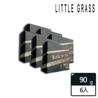 【Little Grass 小草香氛】威士忌酒皂 酒皂 90g 6入(香氛皂.香皂.肥皂)