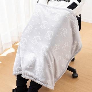 【NITORI 宜得利家居】膝上毯 DH 貓咪 CAT cSChs1 GY(DECO HOME 膝上毯 貓咪)
