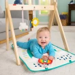 【Fisher price 費雪】木製彩虹寶寶健身器(寶寶安撫/嬰兒玩具/彌月禮/新生兒)