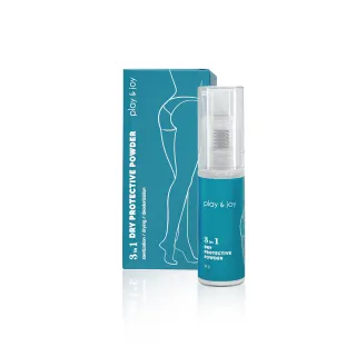 【Play&Joy 官方直營】三合一乾爽防護噴粉15g(噴噴小藍 茶樹抗菌 銀離子)