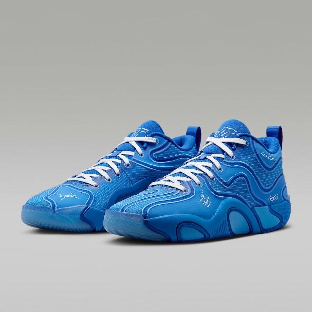 【NIKE 耐吉】Jordan Tatum 3 PF Blueprint 喬丹 籃球鞋 運動 男款 藍色(HV6385-400)