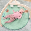 【Fisher price 費雪】木製叢林寶寶健身器(寶寶安撫/嬰兒玩具/彌月禮/新生兒)