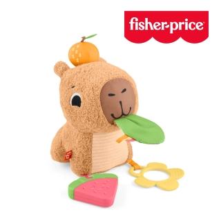 【Fisher price 費雪】安撫小水豚(寶寶安撫/嬰兒玩具/彌月禮/新生兒)