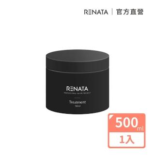 【RENATA 蕾娜塔】膜鏡光蘊防護髮膜PLUS 500ml(官方直營 深層修護 填補空洞 加強髮表保護 創造髮絲光感)