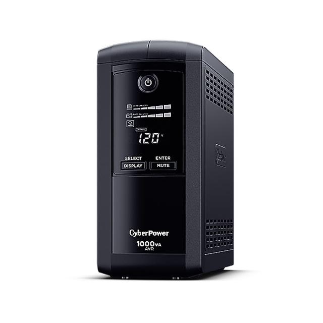 【CyberPower】CP1000AVRLCDA 1000VA 120V 在線互動式Intelligent LCD不斷電系統
